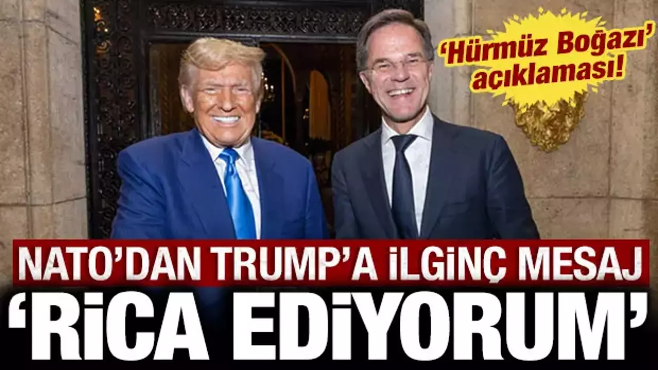 NATO'dan Trump'a ilginç mesaj: 