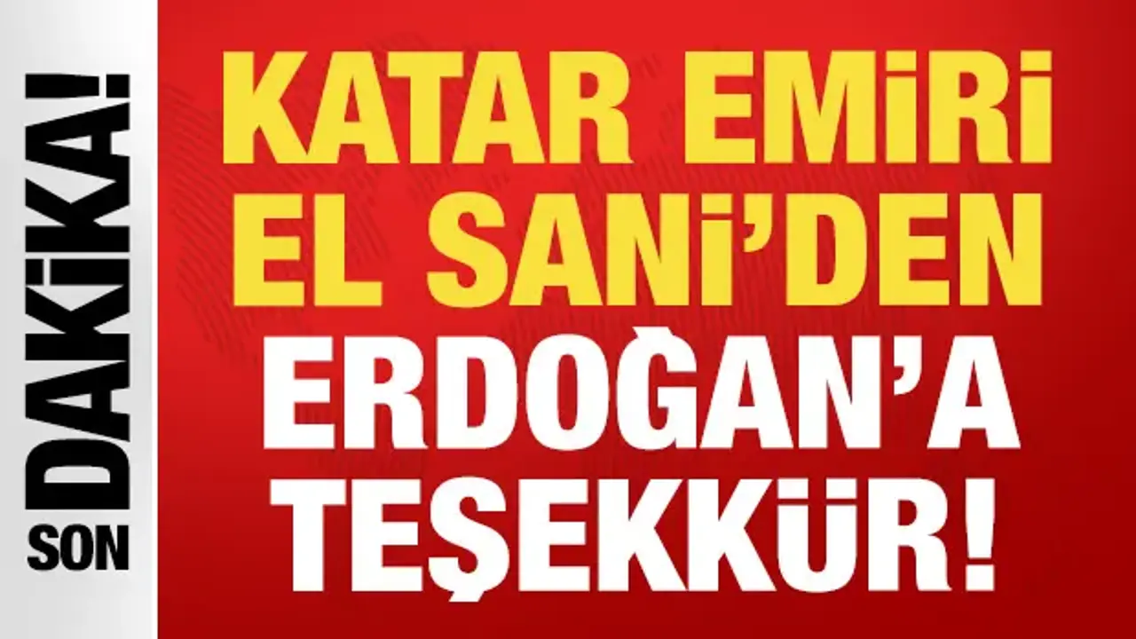 Son dakika İran gelişmesi: Katar ve İspanya'dan Erdoğan'a teşekkür!