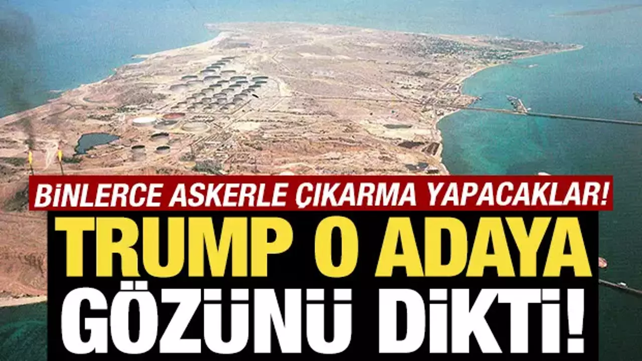 Trump o adaya gözünü dikti! Binlerce askerle çıkarma yapacaklar